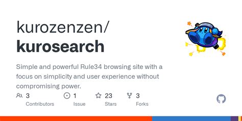 rule34 github|kurosearch.